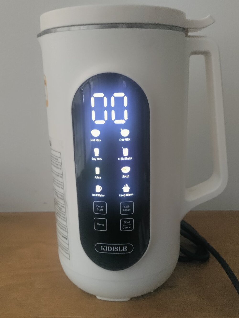 Kidisle 1636J Nut Milk Maker Machine, 35oz GUC Works